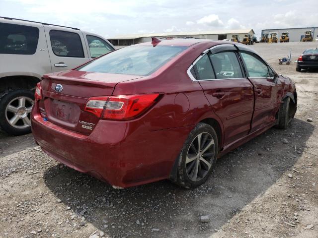 Photo 4 from auction – 2016 SUBARU LEGACY 2.5 with VIN 4S3BNAN67G3017772