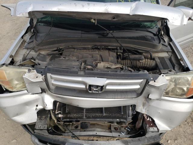 Photo 7 from auction – 2008 HONDA PILOT SE with VIN 5FNYF28378B021498