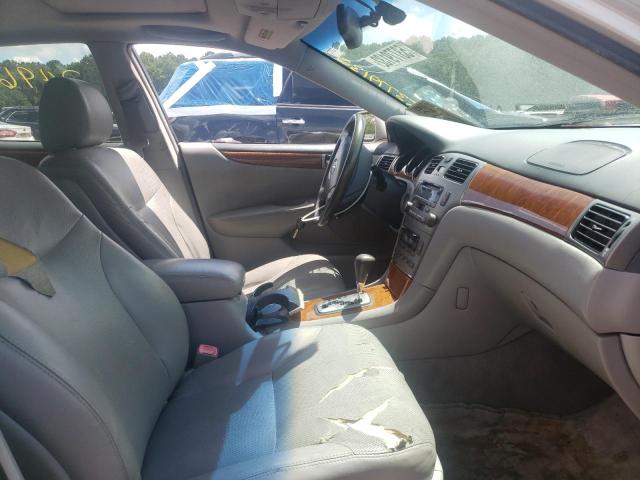 Photo 5 from auction – 2006 LEXUS ES 330 with VIN JTHBA30G565163175