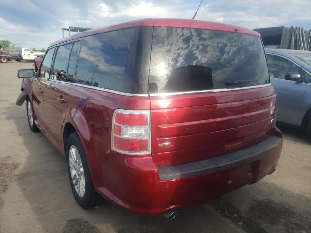 Photo 3 from auction – 2013 FORD FLEX SEL with VIN 2FMGK5C88DBD29004