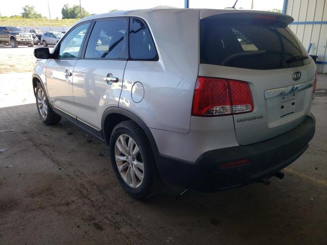 Photo 3 from auction – 2011 KIA SORENTO EX with VIN 5XYKUDA25BG030998