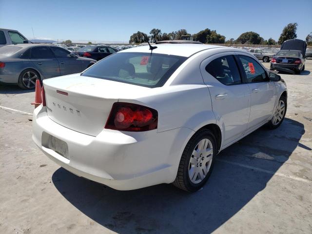 Photo 4 from auction – 2012 DODGE AVENGER SE with VIN 1C3CDZAB7CN328324