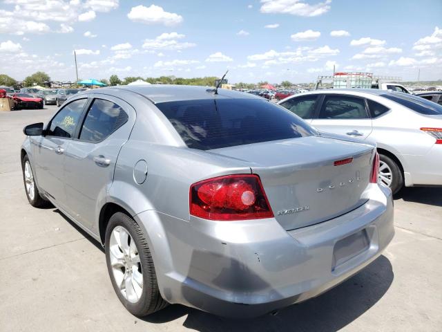 Photo 3 from auction – 2013 DODGE AVENGER SE with VIN 1C3CDZAG2DN760199