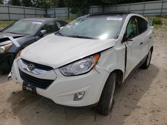 Photo 2 from auction – 2011 HYUNDAI TUCSON GLS with VIN KM8JUCAC5BU259366