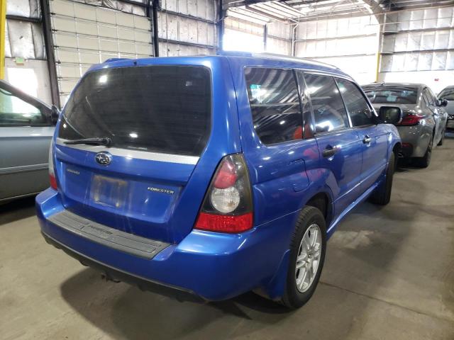 Photo 4 from auction – 2008 SUBARU FORESTER S with VIN JF1SG666X8H730486