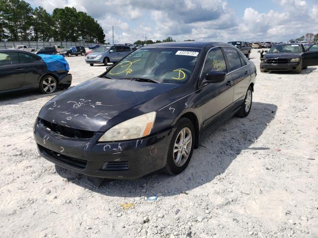 Photo 2 from auction – 2007 HONDA ACCORD SE with VIN JHMCM56327C005305