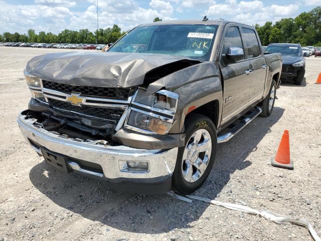Photo 2 from auction – 2014 CHEVROLET SILVERADO with VIN 3GCPCSEC2EG146214