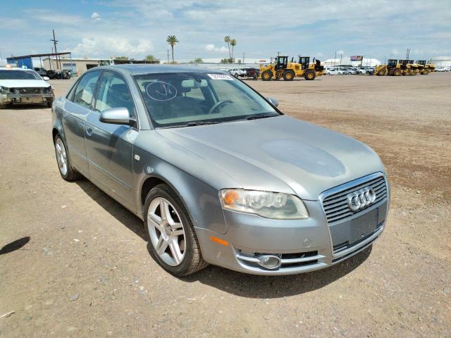 AUDI A4 2 2007 with VIN WAUAF78E27A056647 - Photo from auction