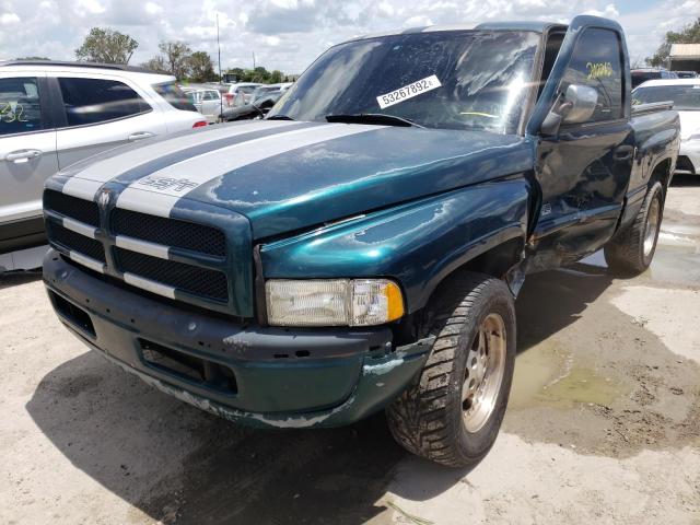Photo 2 from auction – 1997 DODGE RAM 1500 with VIN 1B7HC16Z7VS276905