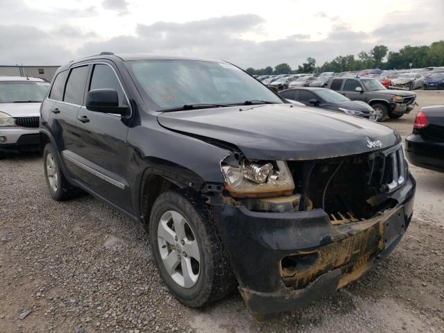 JEEP GRAND CHER 2012 with VIN 1C4RJFAG4CC106876 - Photo from auction