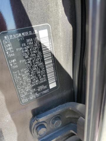 Photo 10 from auction – 2011 NISSAN CUBE BASE with VIN JN8AZ2KR7BT208285