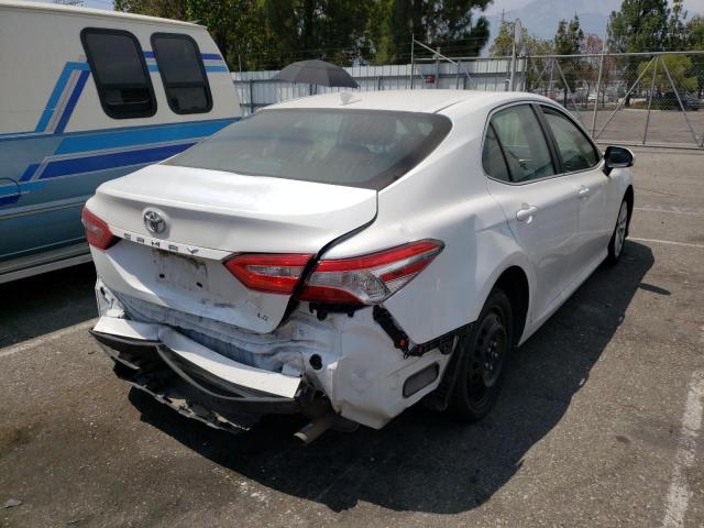 Photo 4 from auction – 2020 TOYOTA CAMRY LE with VIN 4T1C11AK7LU917543