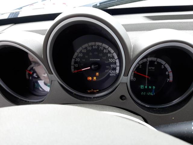Photo 8 from auction – 2007 DODGE NITRO SLT with VIN 1D8GU58K87W654615