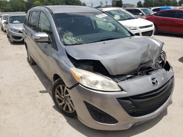 MAZDA 5 2013 with VIN JM1CW2BL6D0147282 - Photo from auction
