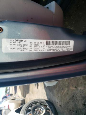 Photo 10 from auction – 2008 CHRYSLER TOWN & COU with VIN 2A8HR44H08R838295