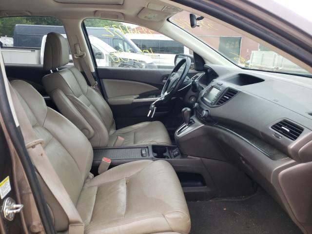 Photo 5 from auction – 2012 HONDA CR-V EXL with VIN 5J6RM4H7XCL059736