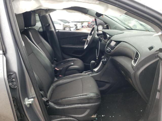 Photo 5 from auction – 2020 CHEVROLET TRAX 1LT with VIN 3GNCJLSB2LL312426