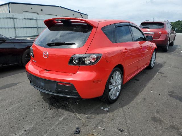 Photo 4 from auction – 2009 MAZDA SPEED 3 with VIN JM1BK34LX91240592