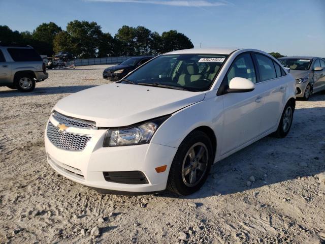 Photo 2 from auction – 2014 CHEVROLET CRUZE LT with VIN 1G1PC5SB9E7125474