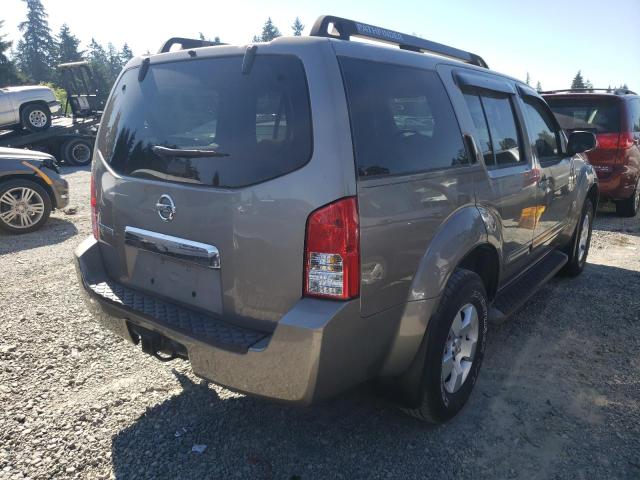 Photo 4 from auction – 2007 NISSAN PATHFINDER with VIN 5N1AR18U87C618873