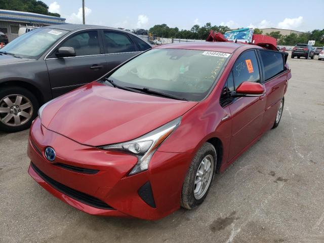Photo 2 from auction – 2018 TOYOTA PRIUS with VIN JTDKARFU3J3067342