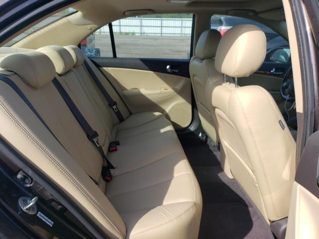 Photo 6 from auction – 2009 HYUNDAI SONATA SE with VIN 5NPEU46C09H489468