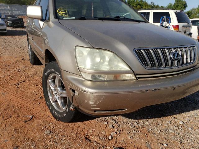 Photo 9 from auction – 2002 LEXUS RX 300 with VIN JTJGF10U120142069