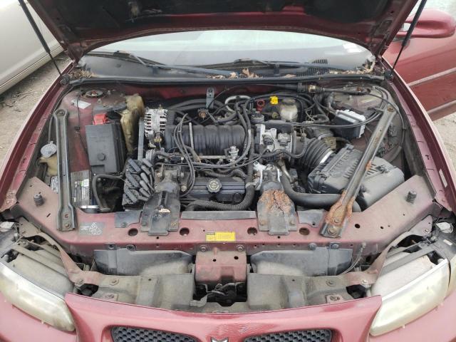 Photo 7 from auction – 2000 PONTIAC GRAND PRIX with VIN 1G2WP52K9YF351147