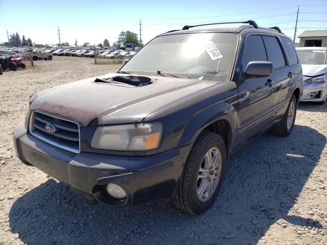 Photo 2 from auction – 2005 SUBARU FORESTER 2 with VIN JF1SG69615H722333