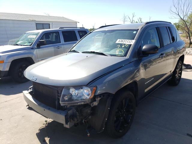 Photo 2 from auction – 2012 JEEP COMPASS LA with VIN 1C4NJDEB4CD676453