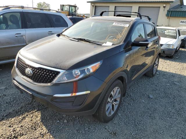 Photo 2 from auction – 2014 KIA SPORTAGE L with VIN KNDPBCAC8E7566036