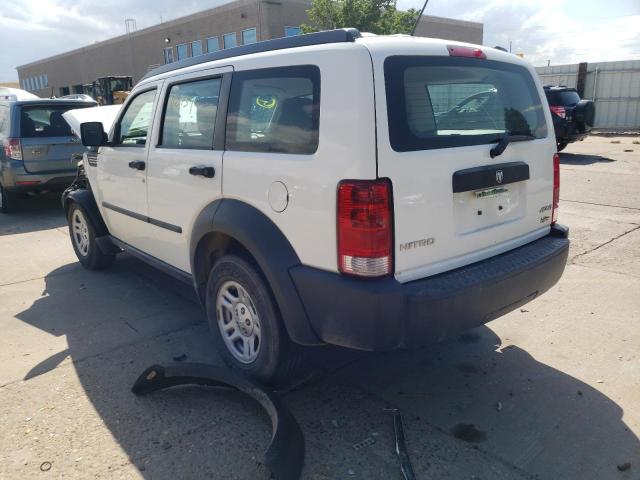 Фото 3 с аукциона – 2008 DODGE NITRO SXT с VIN 1D8GU28KX8W275423