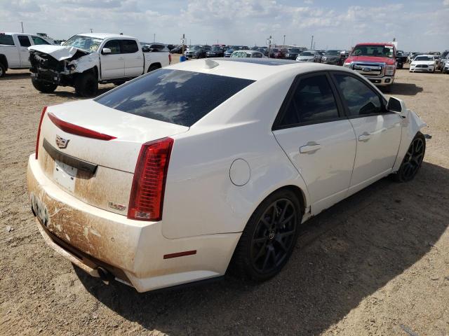 Photo 4 from auction – 2012 CADILLAC CTS-V with VIN 1G6DV5EP0C0108888
