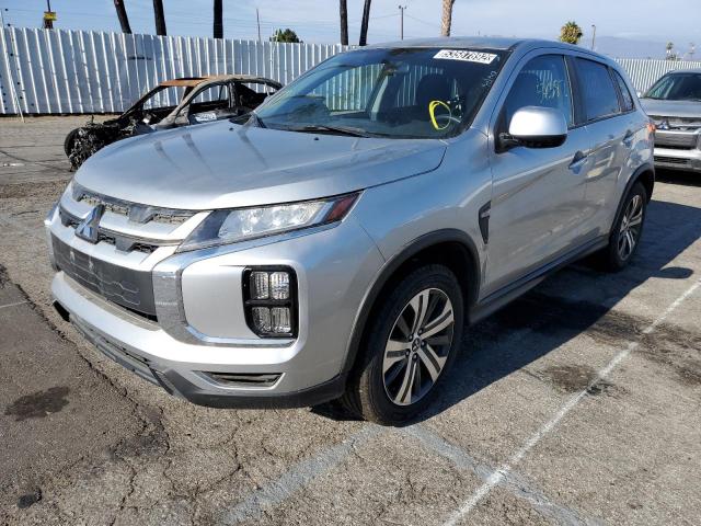 Photo 2 from auction – 2020 MITSUBISHI OUTLANDER with VIN JA4AR3AUXLU024715