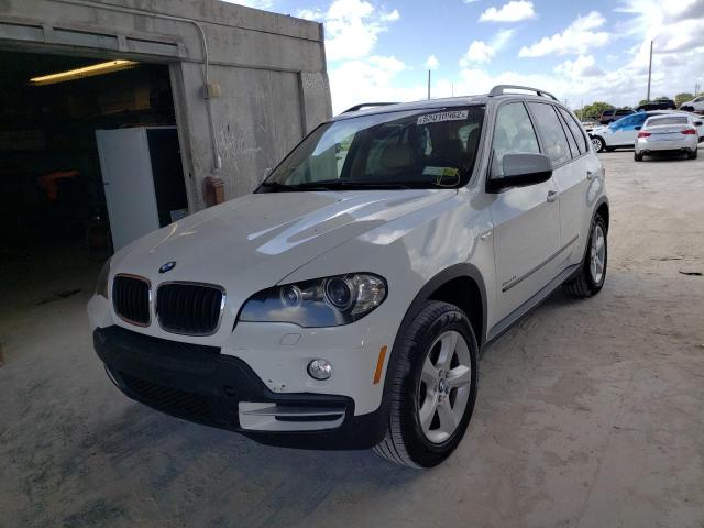 Photo 2 from auction – 2009 BMW X5 XDRIVE3 with VIN 5UXFE43599L261342