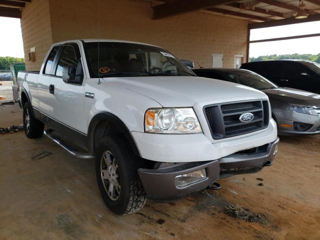 FORD F150 2005 with VIN 1FTPX14505NB84159 - Photo from auction
