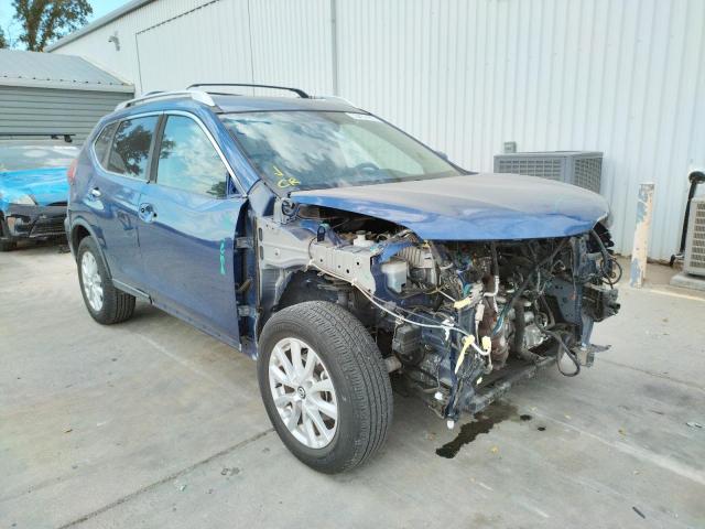 NISSAN ROGUE S 2017 with VIN KNMAT2MVXHP616028 - Photo from auction