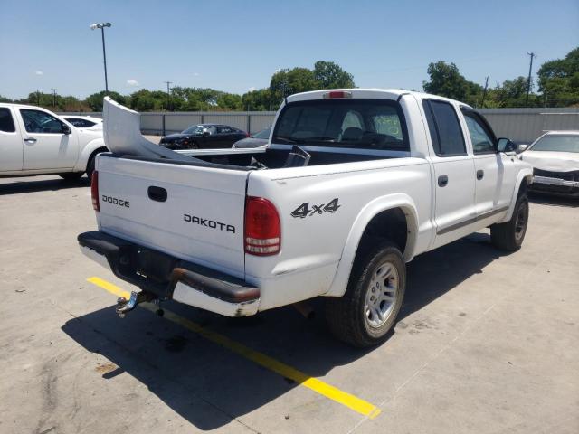 Photo 4 from auction – 2003 DODGE DAKOTA QUA with VIN 1D7HG38X63S108767