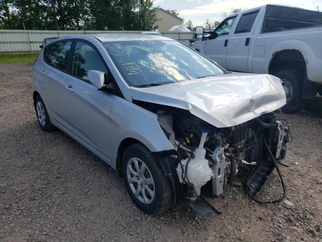 HYUNDAI ACCENT GLS 2014 with VIN KMHCT5AE2EU170674 - Photo from auction