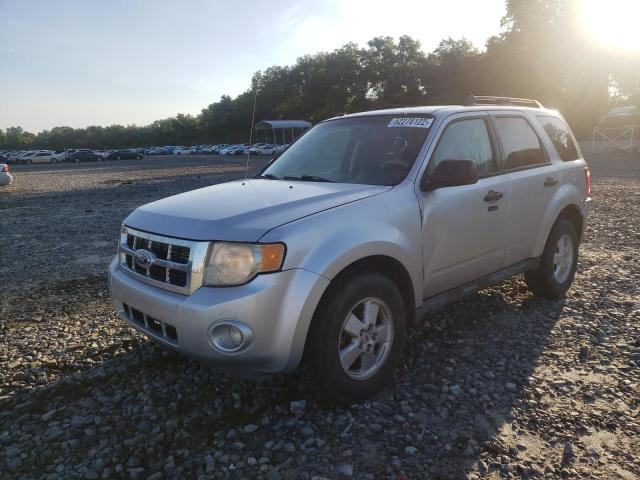 Photo 2 from auction – 2010 FORD ESCAPE XLT with VIN 1FMCU0DG4AKC58709