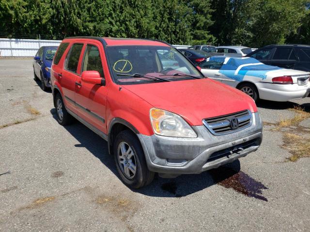 HONDA CR-V EX 2002 with VIN JHLRD78832C091042 - Photo from auction