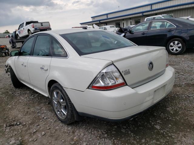 Photo 3 from auction – 2009 MERCURY SABLE PREM with VIN 1MEHM42W59G632141
