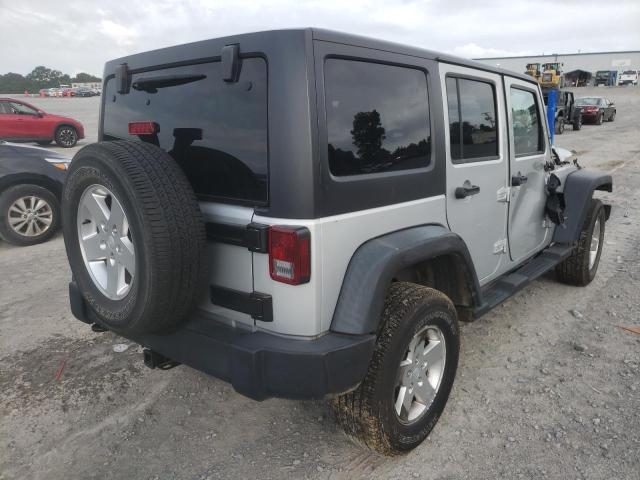 Photo 4 from auction – 2012 JEEP WRANGLER U with VIN 1C4BJWDG1CL128699