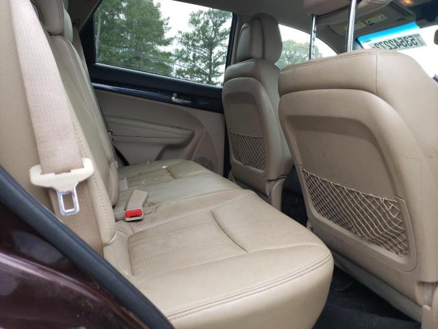 Photo 6 from auction – 2012 KIA SORENTO with VIN 5XYKUDA67CG298598