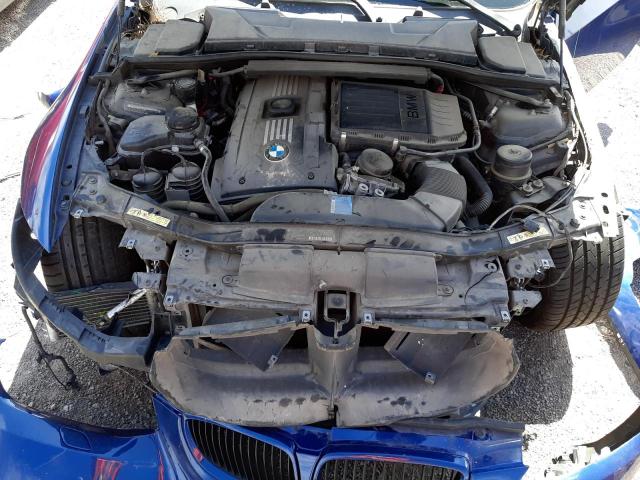 Photo 7 from auction – 2007 BMW 335 I with VIN WBAWB73597P037762