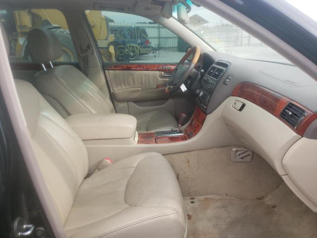 Photo 5 from auction – 2003 LEXUS LS 430 with VIN JTHBN30F630121697