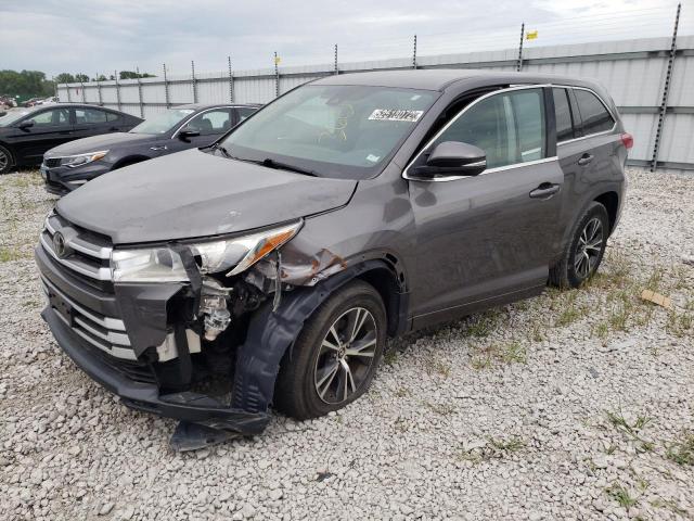 Photo 2 from auction – 2017 TOYOTA HIGHLANDER with VIN 5TDZARFH3HS028230
