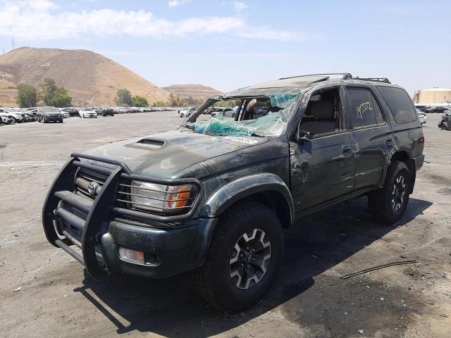 Photo 2 from auction – 2000 TOYOTA 4RUNNER SR with VIN JT3GN86R6Y0146987