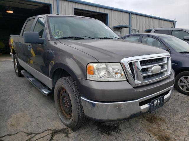 Photo 1 from auction – 2007 FORD F150 SUPER with VIN 1FTRW12W97KC97622