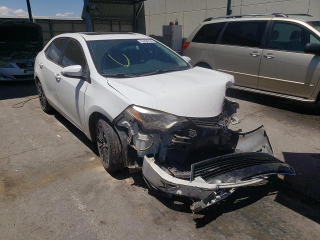 TOYOTA COROLLA L 2014 with VIN 2T1BURHE1EC076552 - Photo from auction